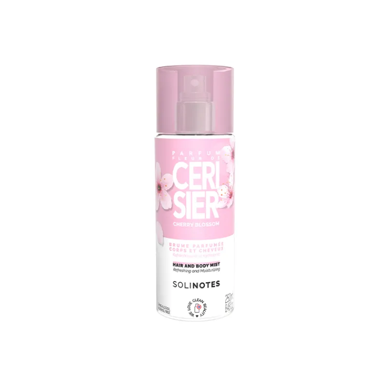 Hot Fleur de Cerisier Body Mist Cuidado Ocasional