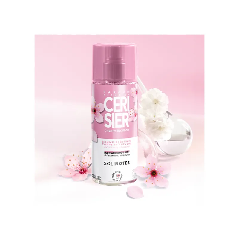 Hot Fleur de Cerisier Body Mist Cuidado Ocasional