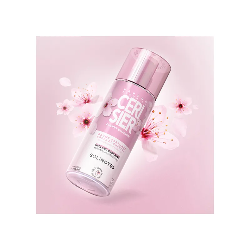 Hot Fleur de Cerisier Body Mist Cuidado Ocasional