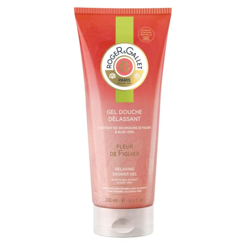 Hot FLEUR DE FIGUIER GEL DOUCHE DÉLASSANT Mujer Tratamiento Corporal