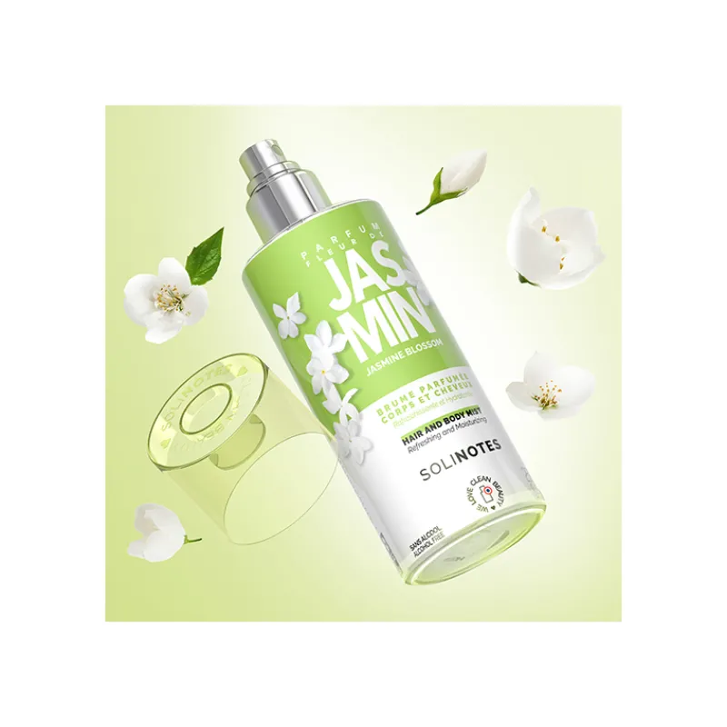 New Fleur de Jasmin Body Mist Cuidado Ocasional