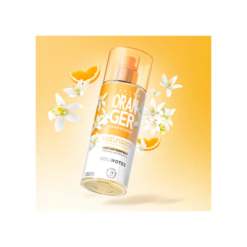 Hot Fleur d'Oranger Body Mist Cuidado Ocasional