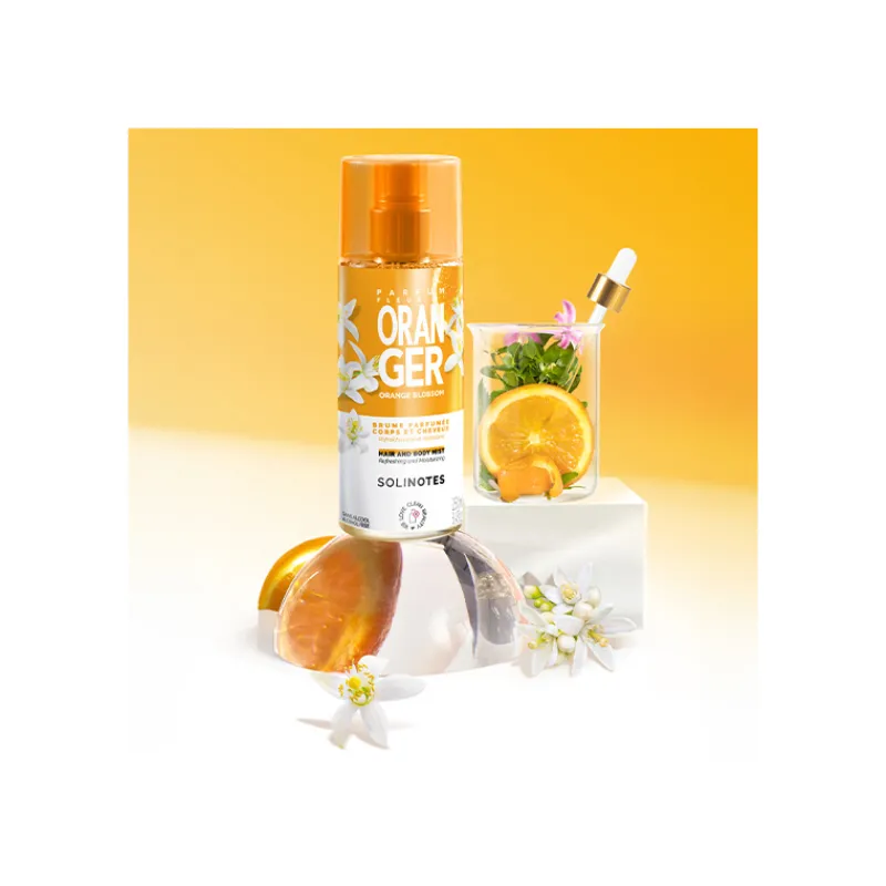 Hot Fleur d'Oranger Body Mist Cuidado Ocasional