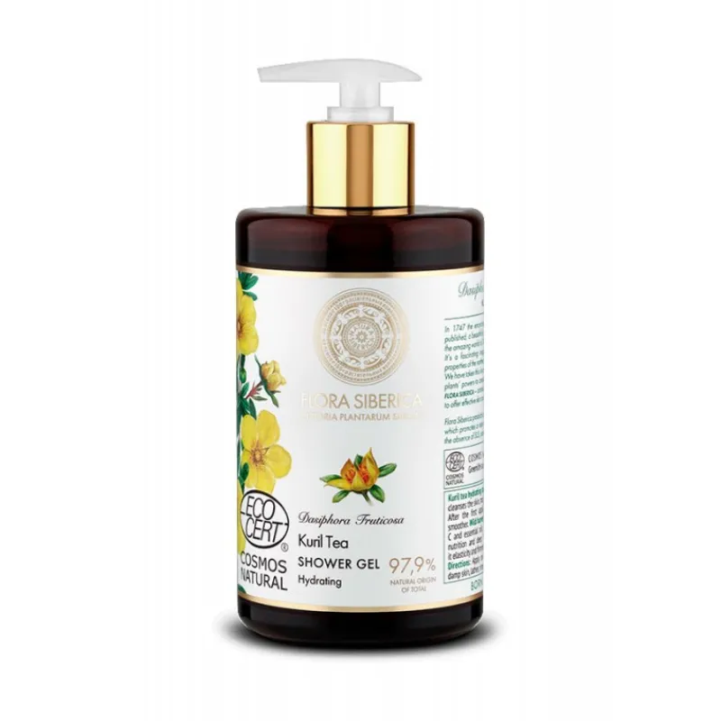 Discount FLORA KURIL TEA HYDRATING SHOWER GEL 480ML Karité|Miscelas