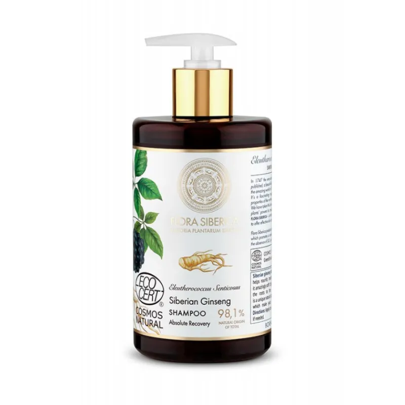Hot FLORA SIBERIAN GINSENG SHAMPOO 480ML Karité|Miscelas
