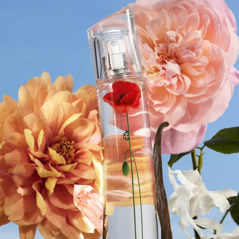 New FLOWER BY KENZO LA RÉCOLTE PARISIENNE EAU DE PARFUM Mujer Eau De Parfum Mujer