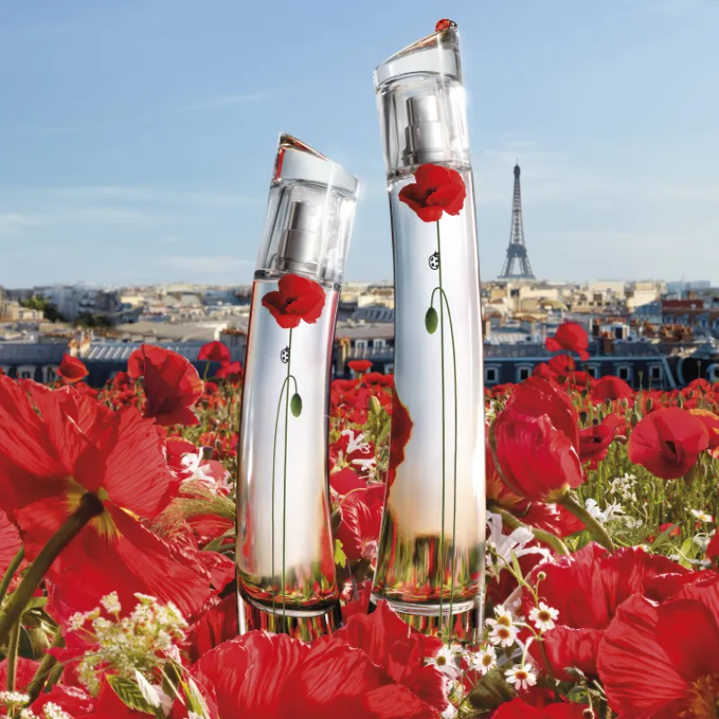 New FLOWER BY KENZO LA RÉCOLTE PARISIENNE EAU DE PARFUM Mujer Eau De Parfum Mujer