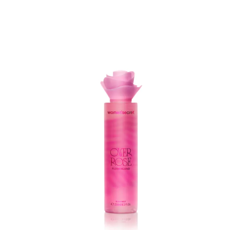 Sale Flowerland Over Rose Body Mist Cuidado Ocasional