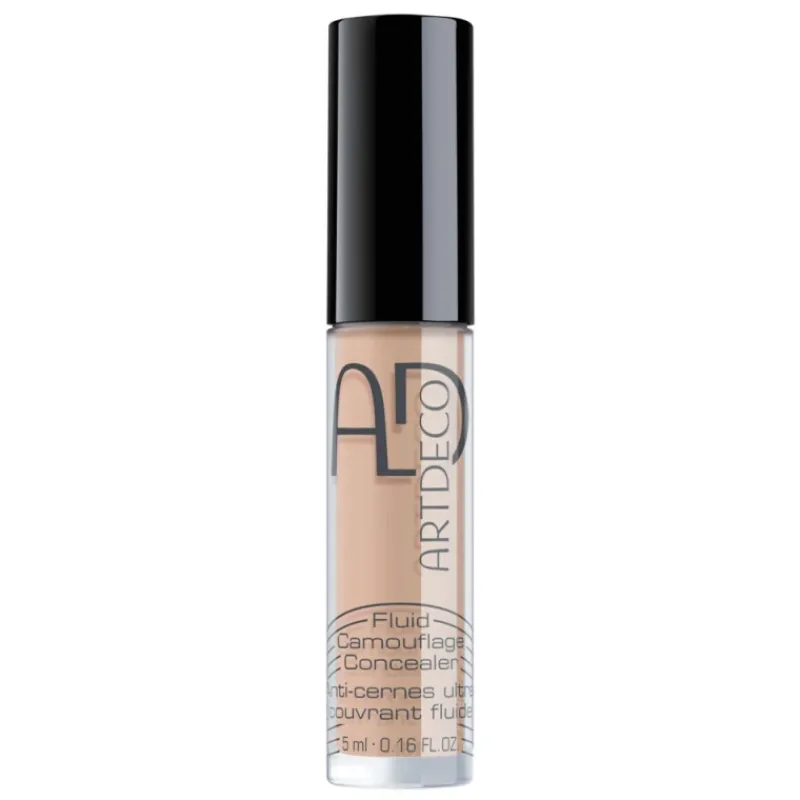 New Fluid Camouflage Concealer Antiojeras Y Corrector