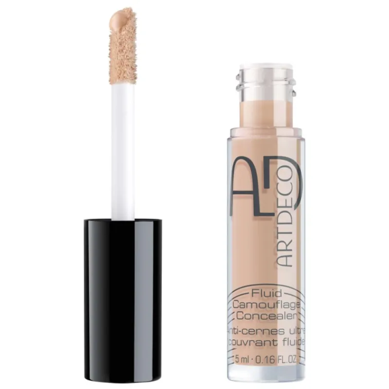 New Fluid Camouflage Concealer Antiojeras Y Corrector