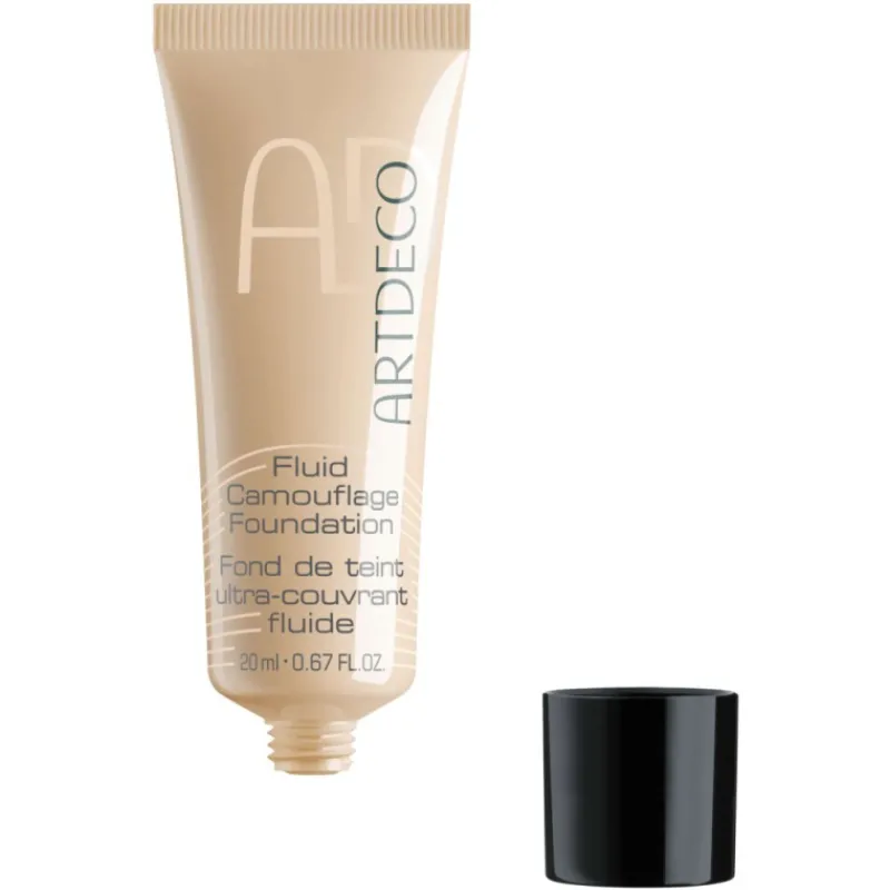 Fluid Camouflage Fundation Base De Maquillaje