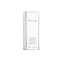 Sale FLUIDO HIDRATANTE REAFIRMANTE CON COLOR C+C VITAMIN SHEER FLUID SPF25 50 ML NATURA BISSÉ Vitamina E|Vitamina A