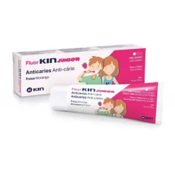 Hot FLUOR JUNIOR GEL FRESA 75ML 2X1 Bucal