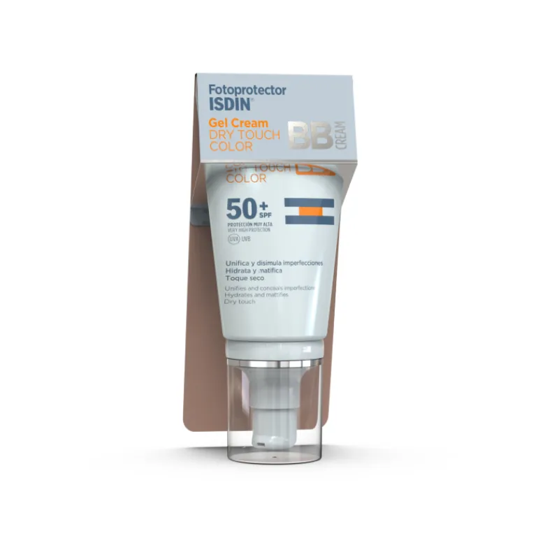 Best FOTO GEL-CREMA DRY TOUCH COLOR 50+ 50ML Facial