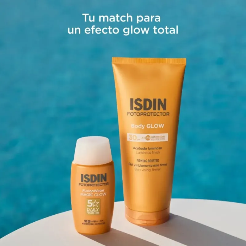 New Fotoprotector Body Glow Spf30 Corporal