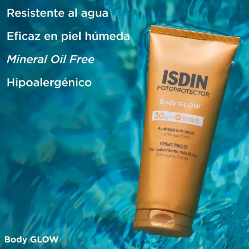 New Fotoprotector Body Glow Spf30 Corporal