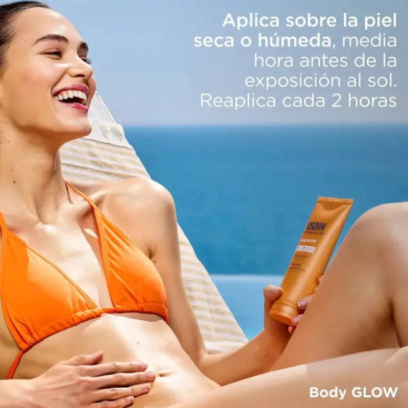 New Fotoprotector Body Glow Spf30 Corporal