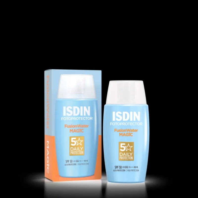 Hot FOTOPROTECTOR FUSION WATER MAGIC SPF 50+ 50ML Facial|Spf