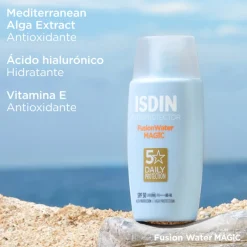 Hot FOTOPROTECTOR FUSION WATER MAGIC SPF 50+ 50ML Facial|Spf