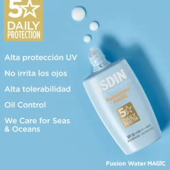 Hot FOTOPROTECTOR FUSION WATER MAGIC SPF 50+ 50ML Facial|Spf