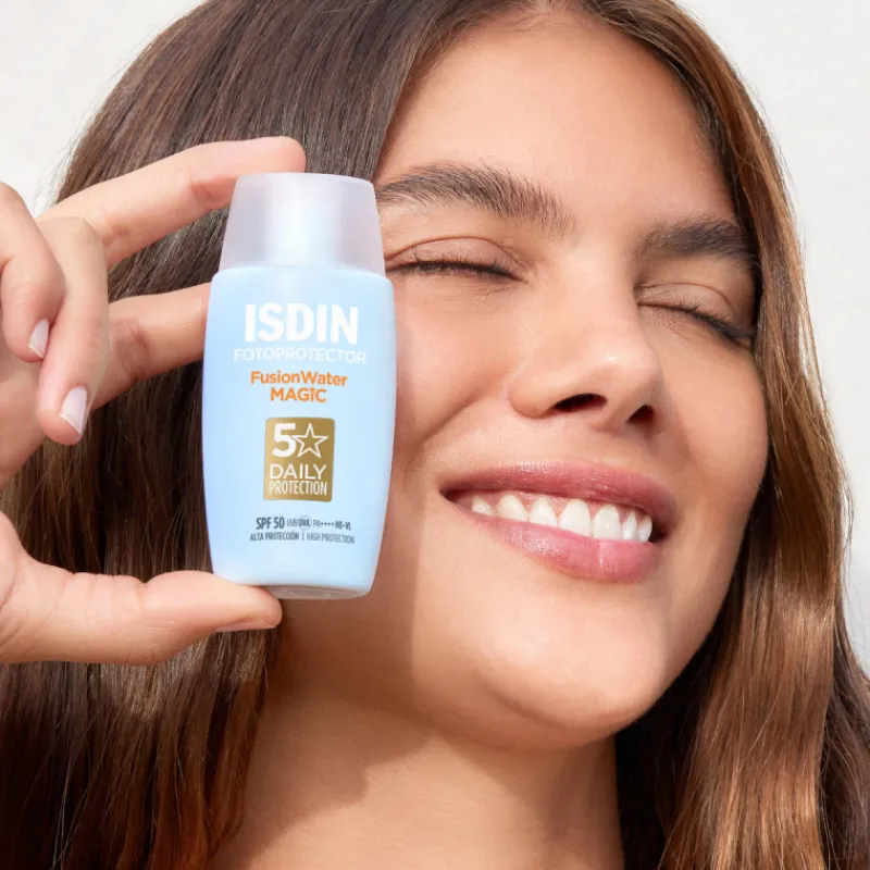 Hot FOTOPROTECTOR FUSION WATER MAGIC SPF 50+ 50ML Facial|Spf