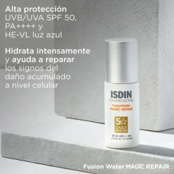 Clearance FOTOPROTECTOR FUSION WATER MAGIC REPAIR SPF50 Facial