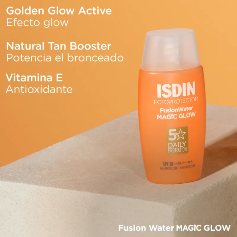 Sale FOTOPROTECTOR FUSION WATER MAGIC GLOW SPF30 Facial