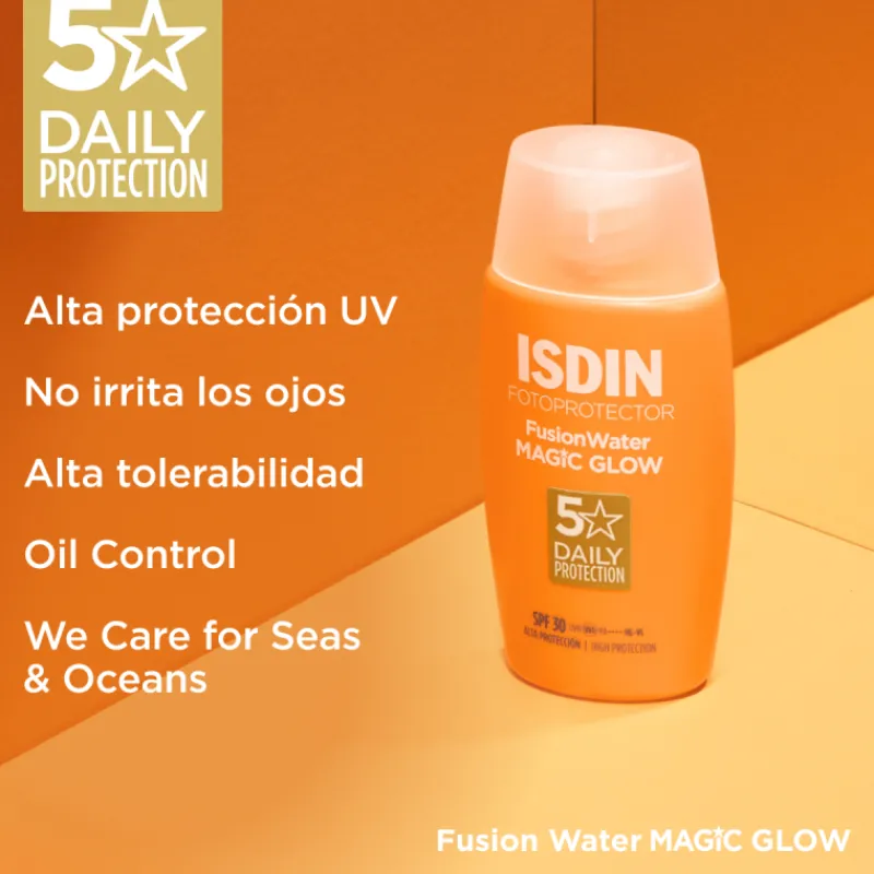 Sale FOTOPROTECTOR FUSION WATER MAGIC GLOW SPF30 Facial