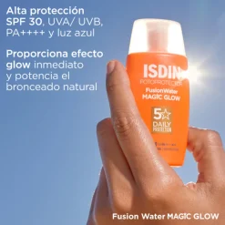 Sale FOTOPROTECTOR FUSION WATER MAGIC GLOW SPF30 Facial