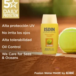 Sale FOTOPROTECTOR FUSION WATER MAGIC BY ALCARAZ SPF50 Facial