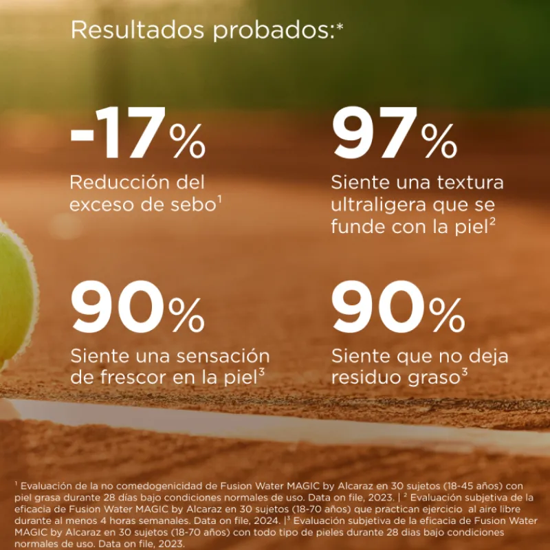 Sale FOTOPROTECTOR FUSION WATER MAGIC BY ALCARAZ SPF50 Facial