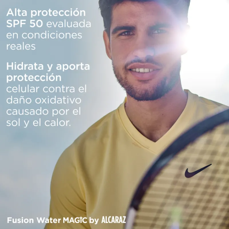 Sale FOTOPROTECTOR FUSION WATER MAGIC BY ALCARAZ SPF50 Facial