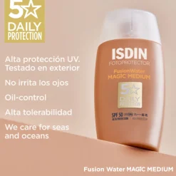 FOTOPROTECTOR FUSION WATER MAGIC 50 SPF 50ML Facial