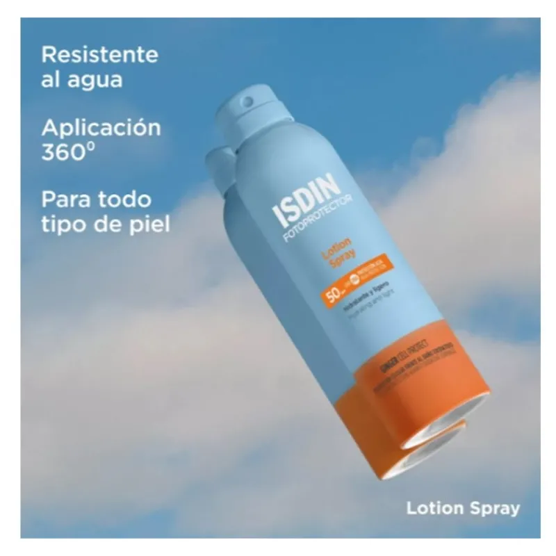 New Fotoprotector Loción Spray Spf50 Corporal
