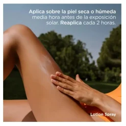 New Fotoprotector Loción Spray Spf50 Corporal