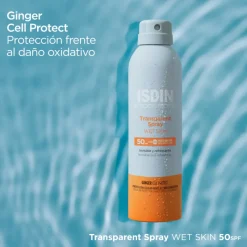 Outlet FOTOPROTECTOR TRANSPARENTE SPRAY WET SKIN SPF50 Corporal