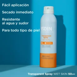 Outlet FOTOPROTECTOR TRANSPARENTE SPRAY WET SKIN SPF50 Corporal
