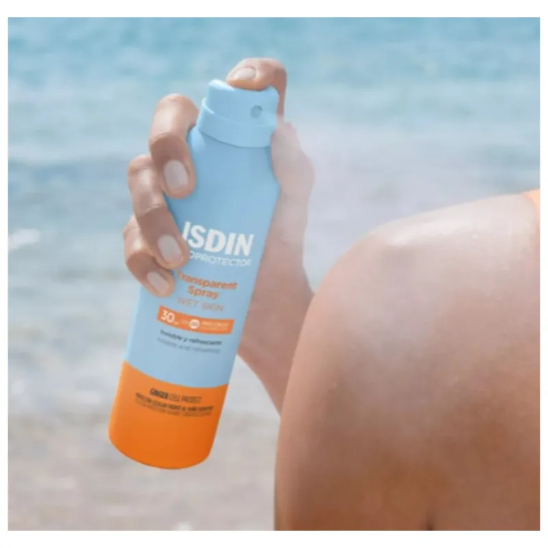 Discount FOTOPROTECTOR TRASNSPARENT SPRAY WET SKIN SPF30 Corporal