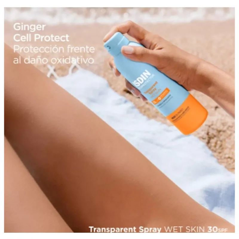 Discount FOTOPROTECTOR TRASNSPARENT SPRAY WET SKIN SPF30 Corporal