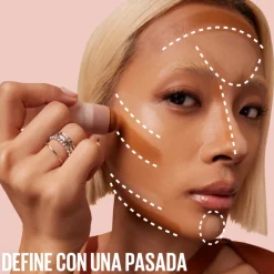 Outlet Foundation Face Lifter Stix Antiojeras Y Corrector