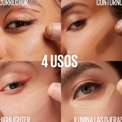 Outlet Foundation Face Lifter Stix Antiojeras Y Corrector