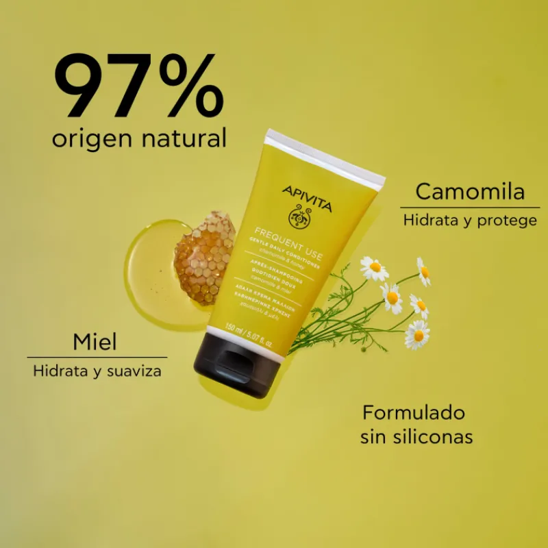 Hot Frequent Use Acondicionador uso Diario Suave Para el Cabello Tratamientos Capilares