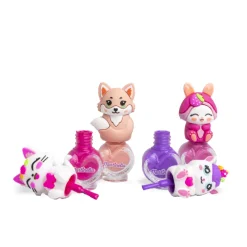 Friendly Animals Nail Polish Laca De Uñas