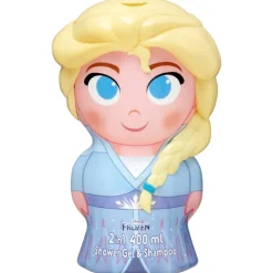 Discount Frozen Elsa Gel de Ducha y Champú 2D Mujer Tratamiento Corporal