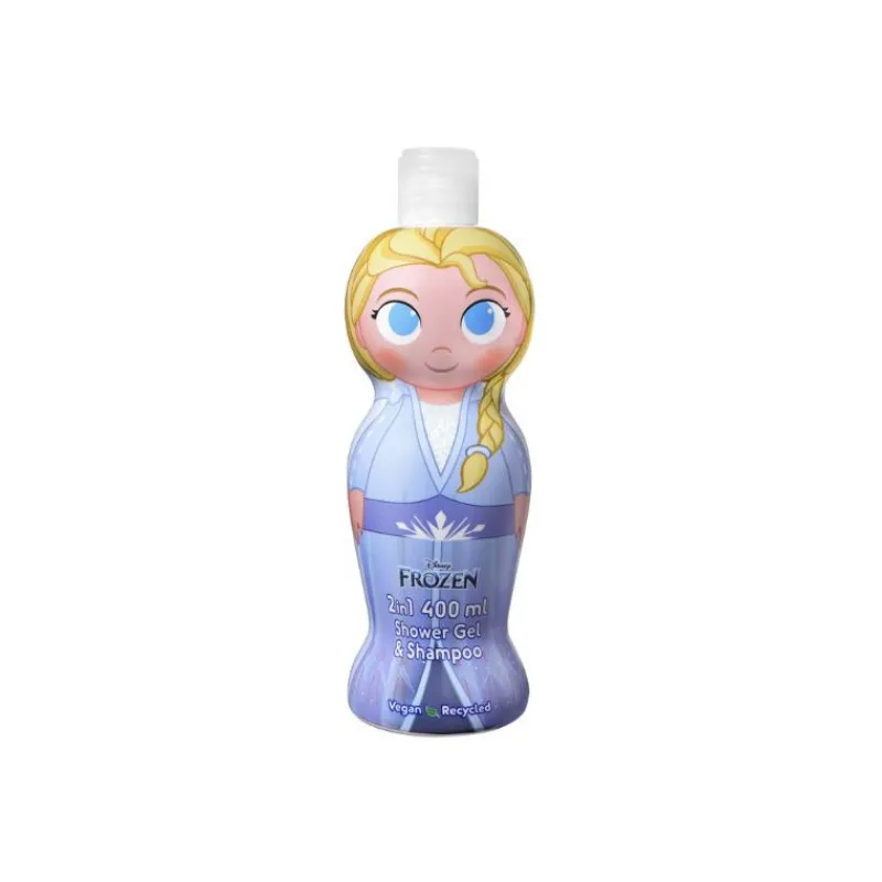 New FROZEN ELSA GEL&CHAMPU1D 400ML Mujer Tratamiento Corporal