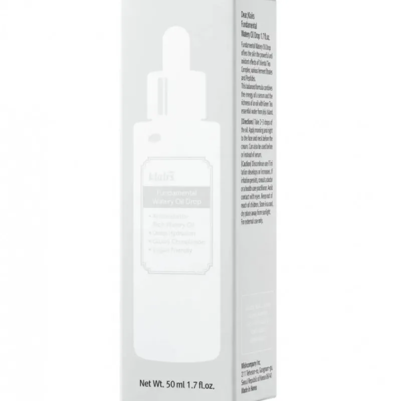 Best FUNDAMENTAL WATERY OIL DROP 50ML Vitamina A|Ceramides