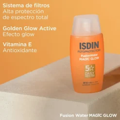 New Fusion Water Magic Glow Spf50 Facial