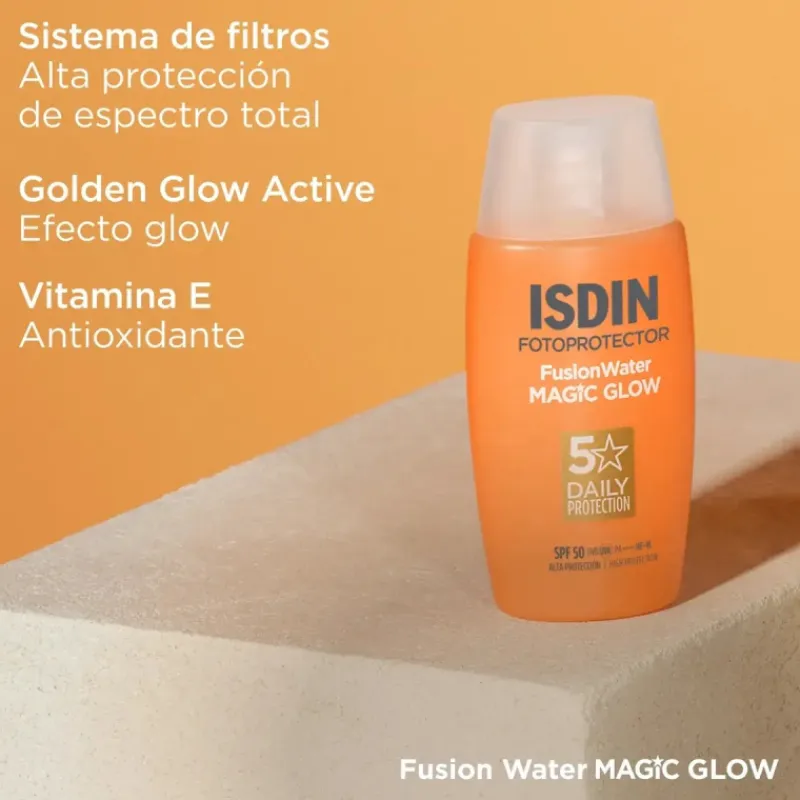 New Fusion Water Magic Glow Spf50 Facial