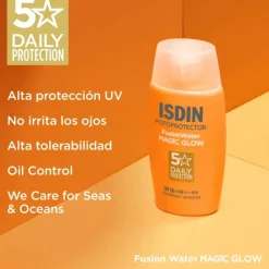New Fusion Water Magic Glow Spf50 Facial