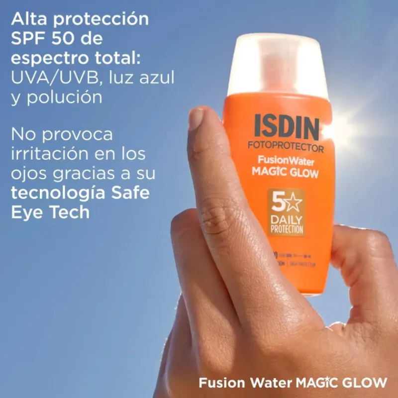 New Fusion Water Magic Glow Spf50 Facial